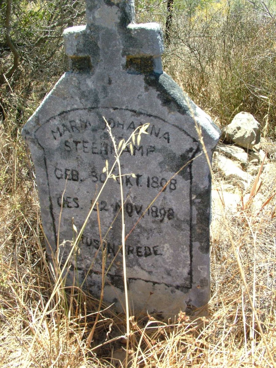 STEENKAMP Maria Johanna 1898-1898