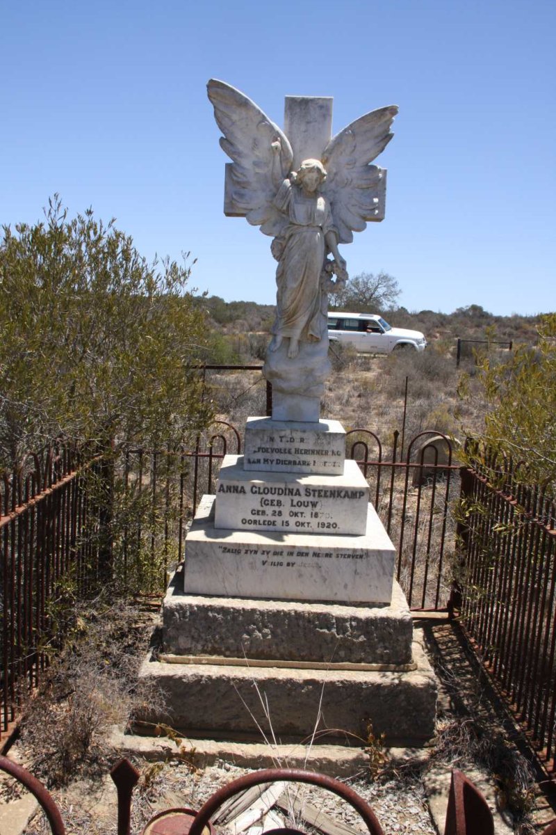 STEENKAMP Anna Gloudina nee LOUW 1870-1920