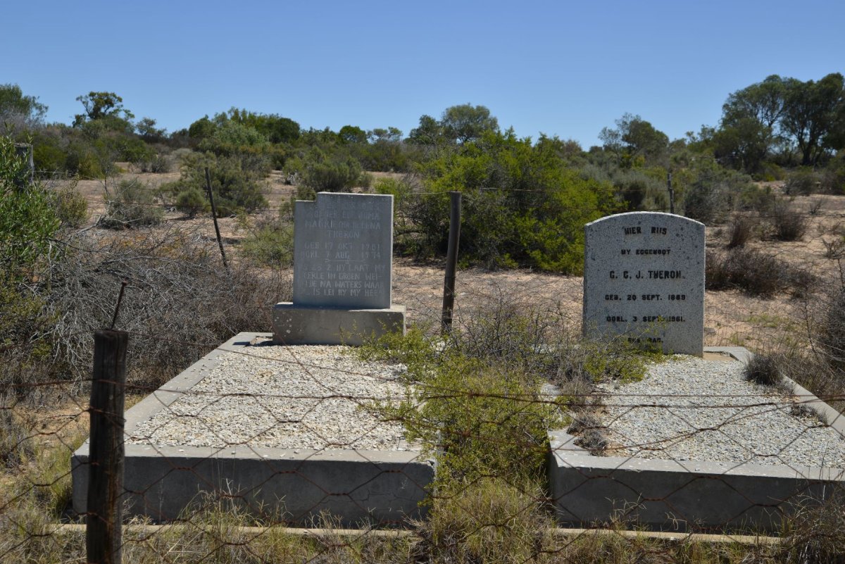THERON G.C.J. 1889-1961 &amp; Magrieta Helena 1901-1974