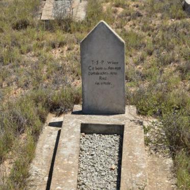 WIESE T.J.P. 1927-1972
