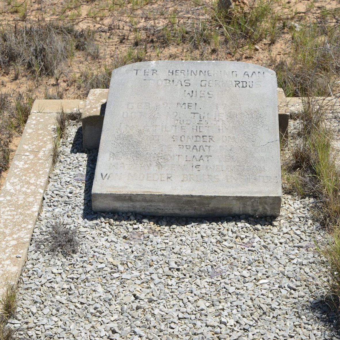 WIESE Tobias Gerhardus 1921-1947 _1