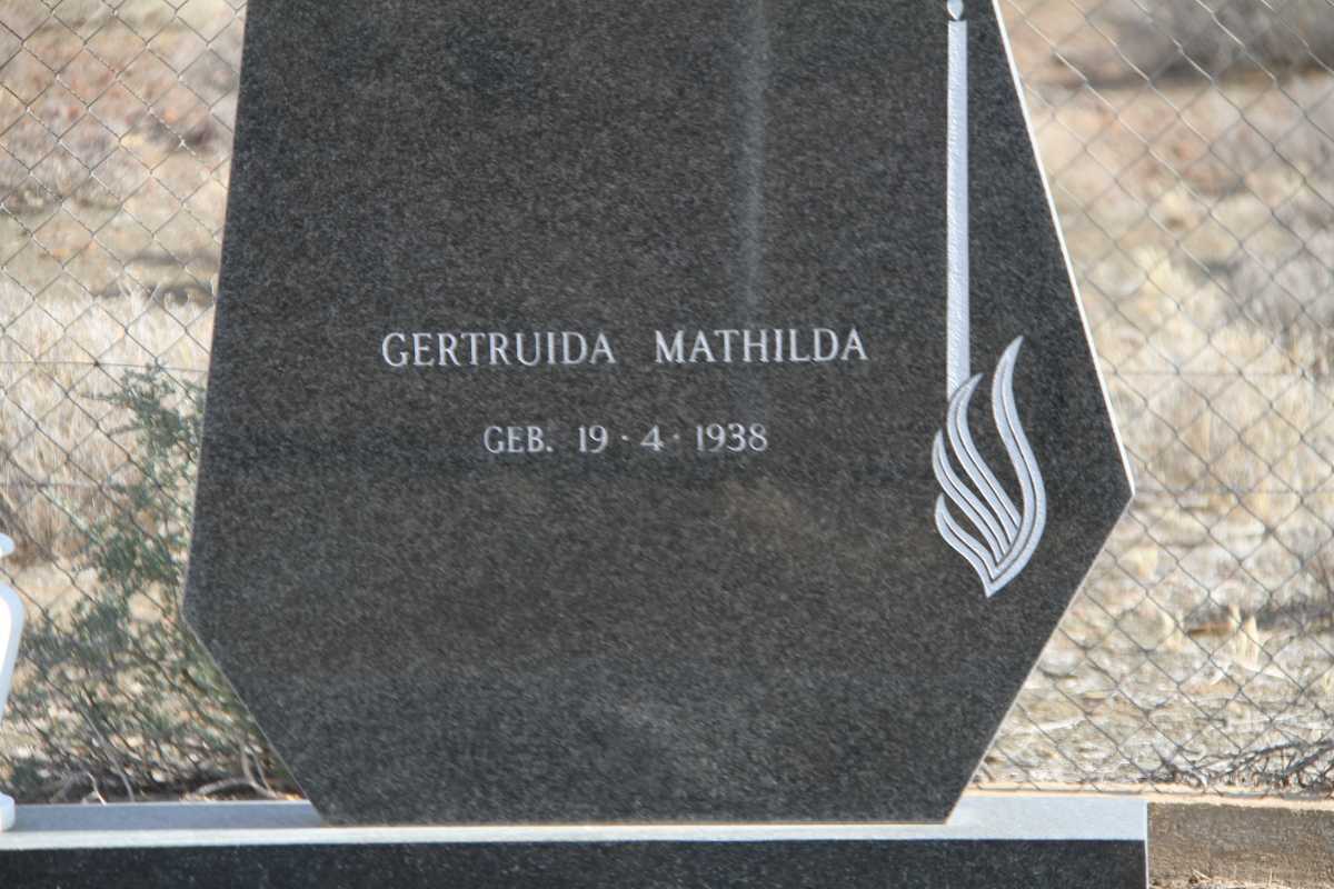VLOK Gertruida Mathilda 1938-