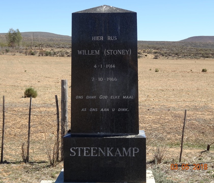 STEENKAMP Willem 1914-1966