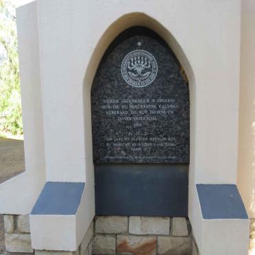 2. NG KERK CALVINIA