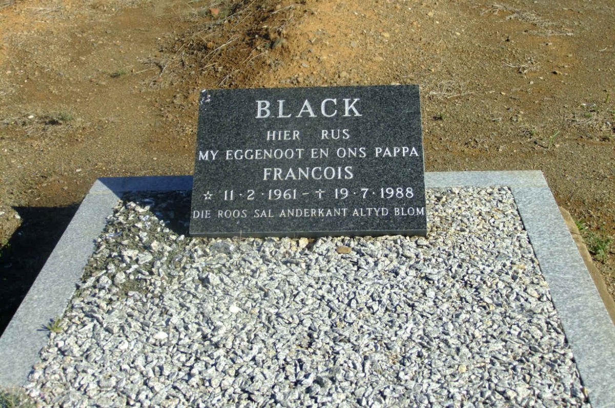 BLACK Francois 1961-1988