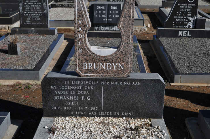 BRUNDYN Johannes F.G. 1930-1985