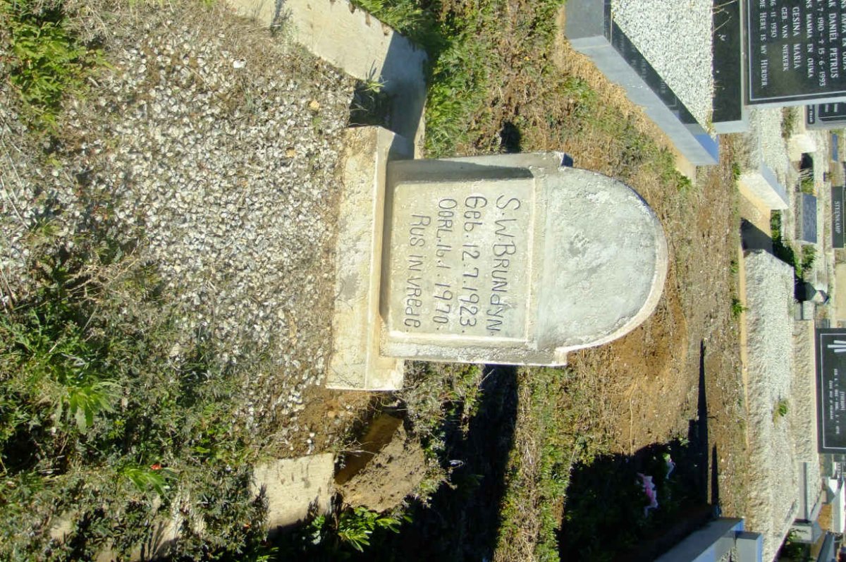 BRUNDYN S.W. 1923-1970