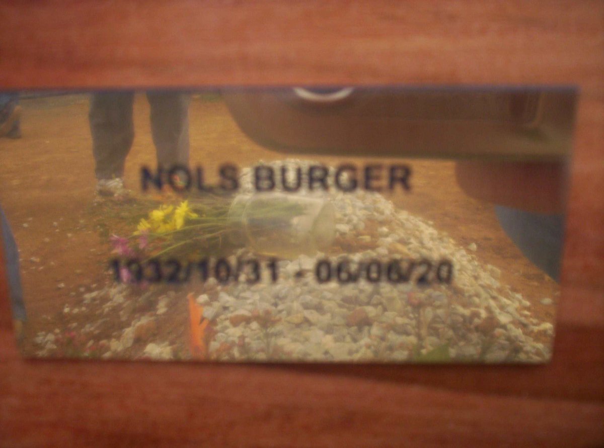BURGER Nols 1932-2006
