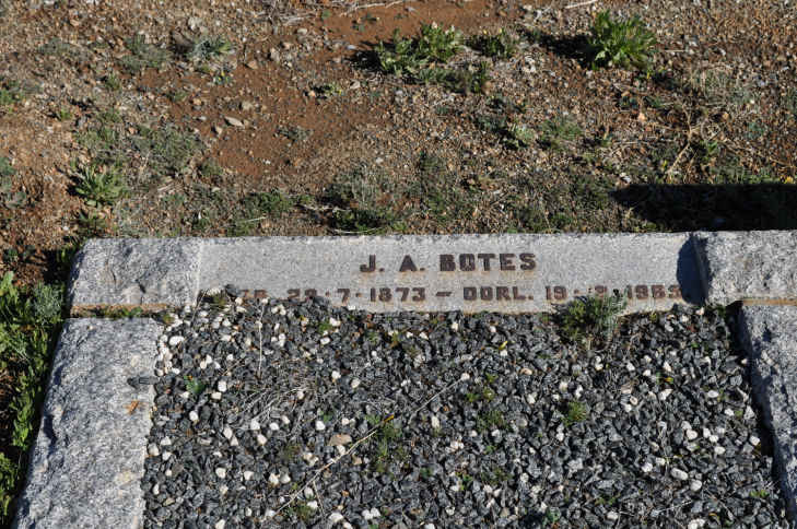BOTES J.A. 1873-1965