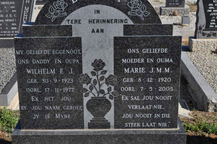 BRANDT Wilhelm F.J. 1923-1977 &amp; Maria J.M.M. 1920-2005