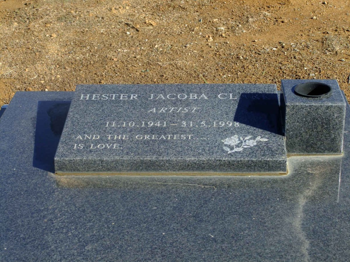 CLARK Hester Jacoba 1941-1998