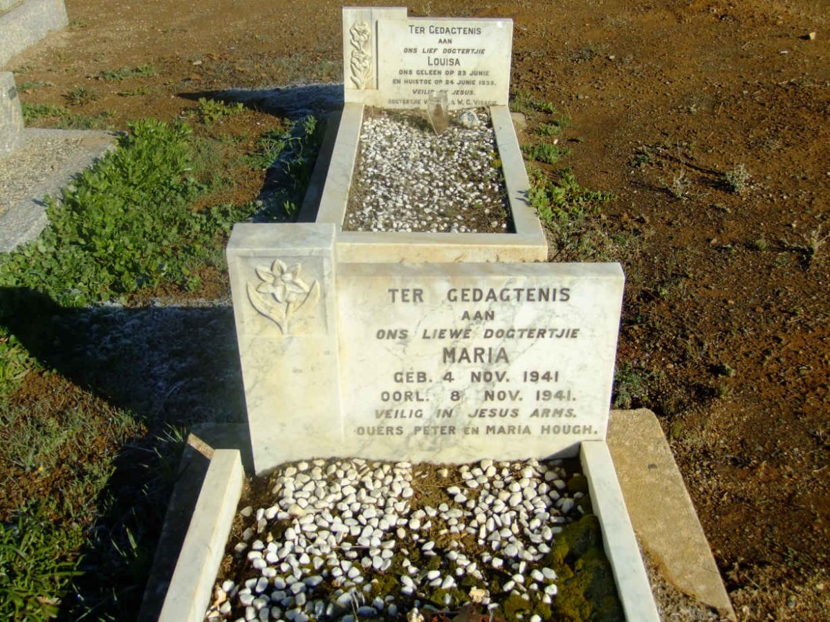 HOUGH Maria 1941-1941
