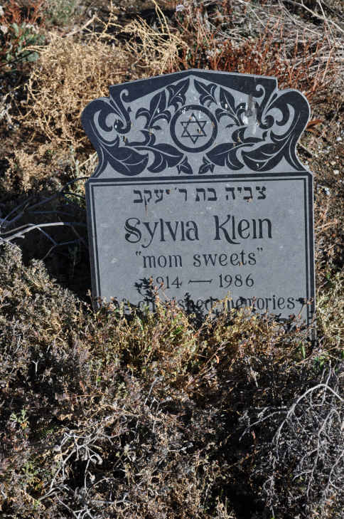 KLEIN Sylvia 1914-1986