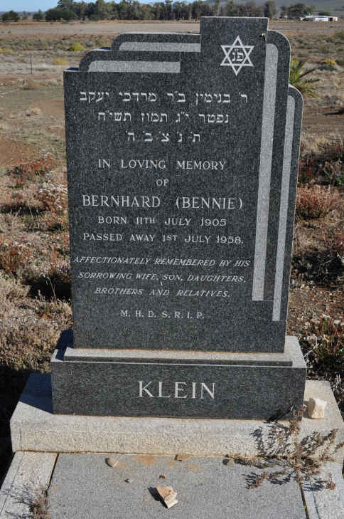 KLEIN Bernhard 1905-1958