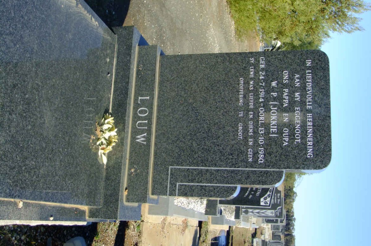 LOUW W.P. 1914-1980