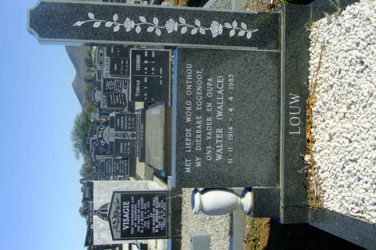 LOUW Walter 1914-1985
