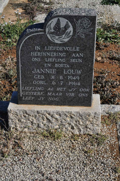 LOUW Jannie 1949-1964