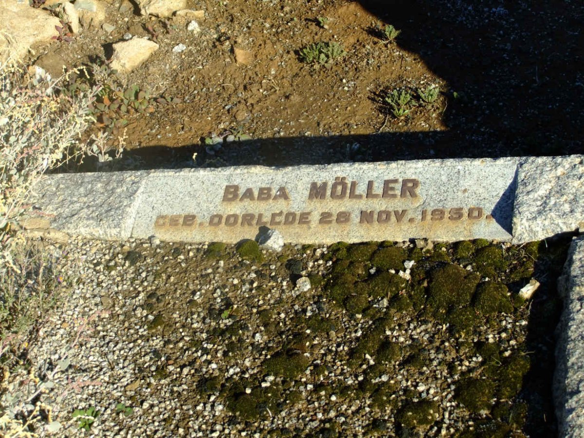 MÖLLER Baba 1950-1950