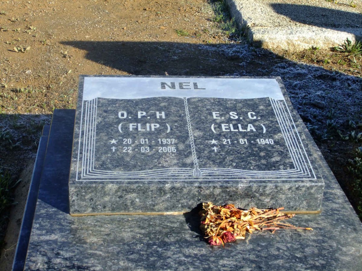 NEL O.P.H. 1937-2006 &amp; E.S.C. 1940-