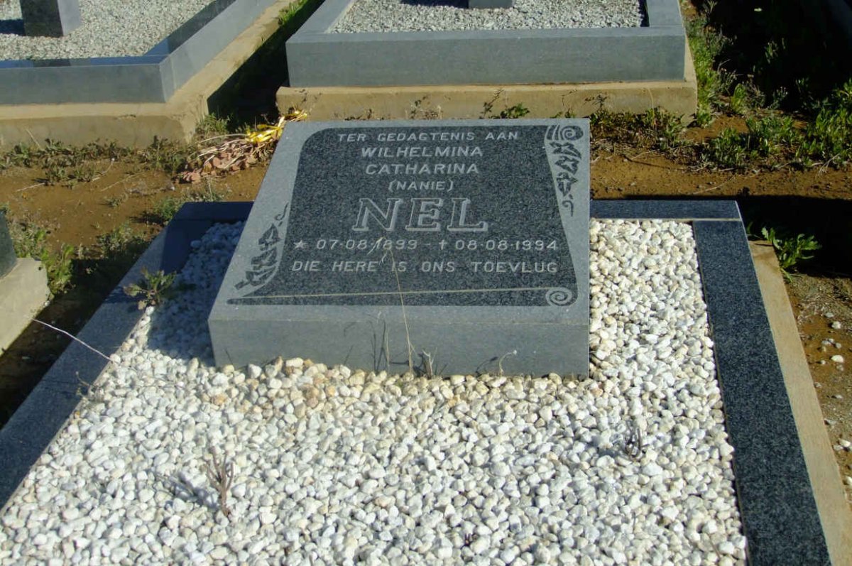 NEL Wilhelmina Catharina 1899-1994