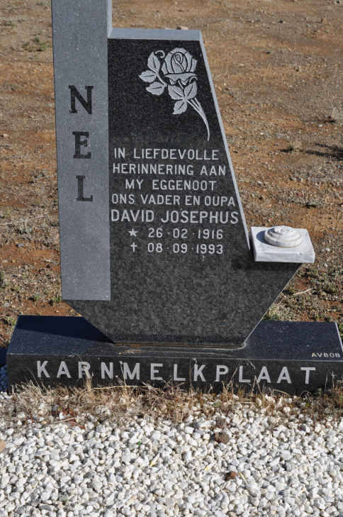 NEL David Josephus 1916-1993
