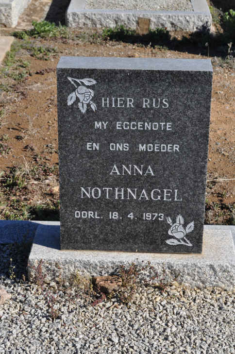 NOTHNAGEL Anna -1973