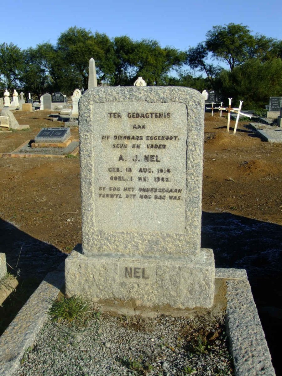 NEL A.J. 1914-1942