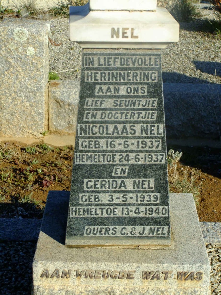 NEL Nicolaas 1937-1937 :: NEL Gerida 1939-1940