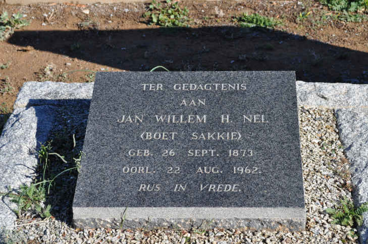 NEL Jan Willem H. 1873-1962