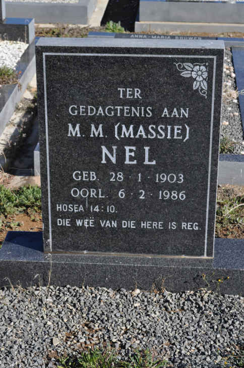 NEL M.M. 1903-1986