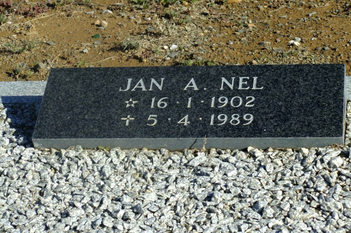 NEL Jan A. 1902-1989