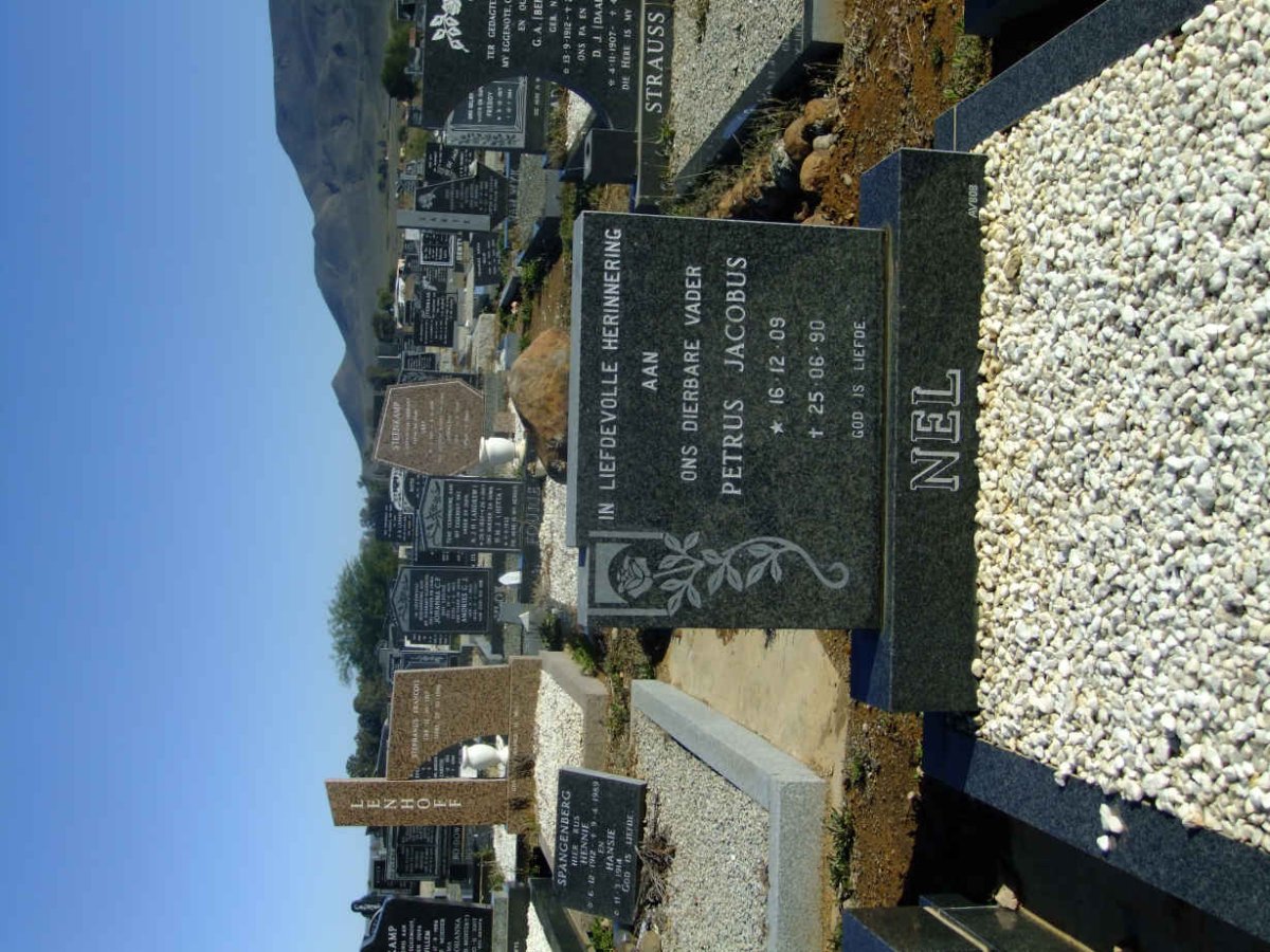 NEL Petrus Jacobus 1909-1990