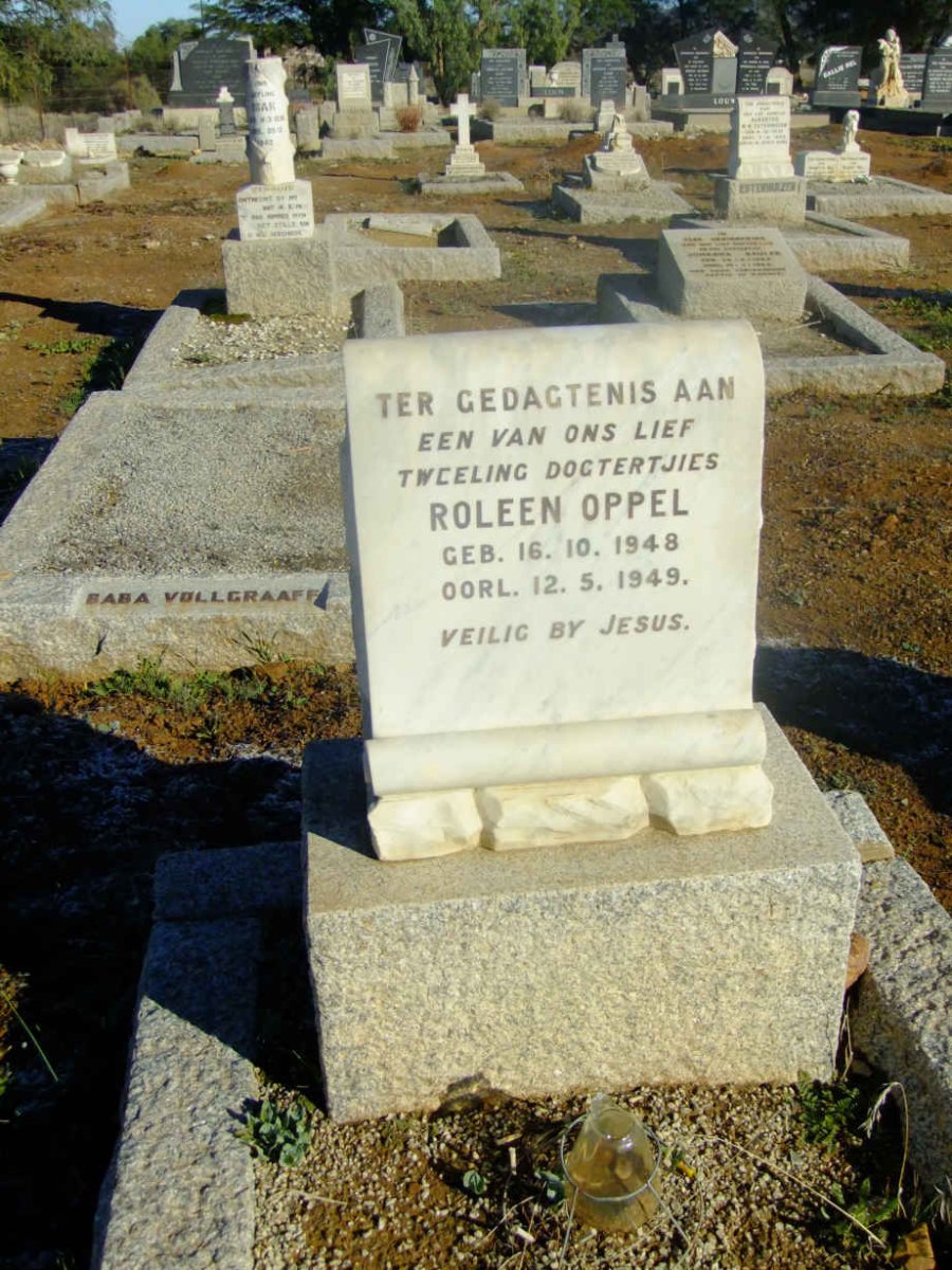 OPPEL Roleen 1948-1949