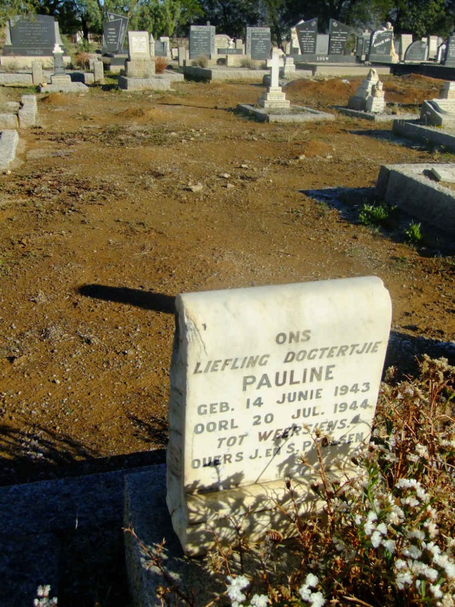 PAULSEN Pauline 1943-1944