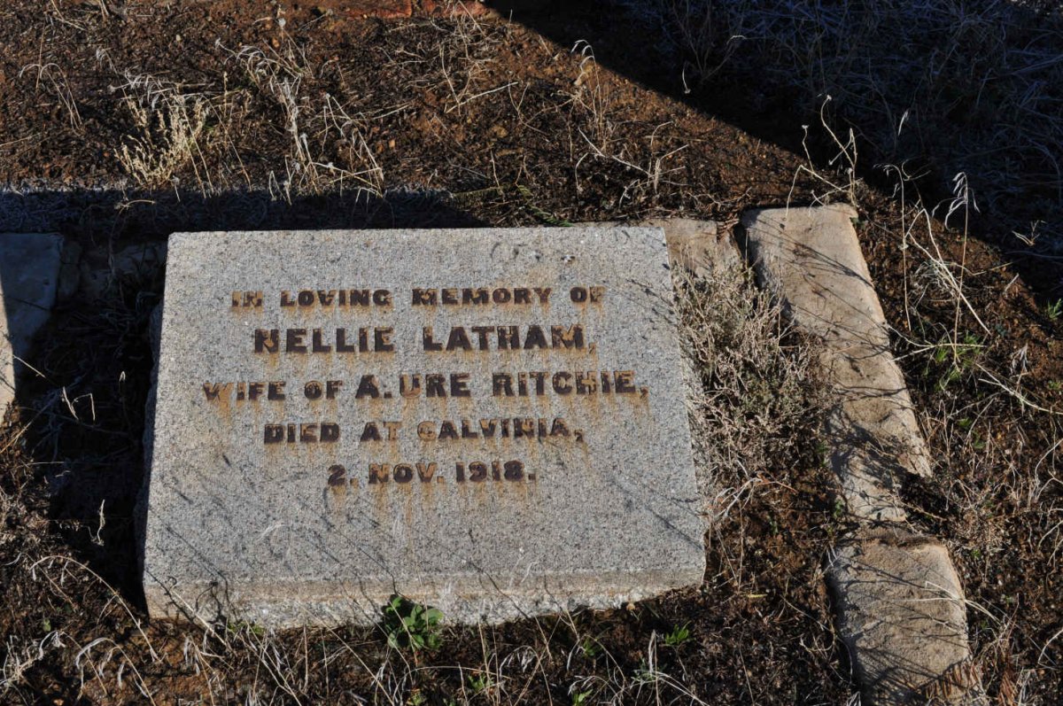 RITCHIE Nellie Latham -1918
