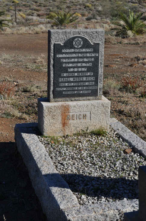 REICH Israel Moses -1946