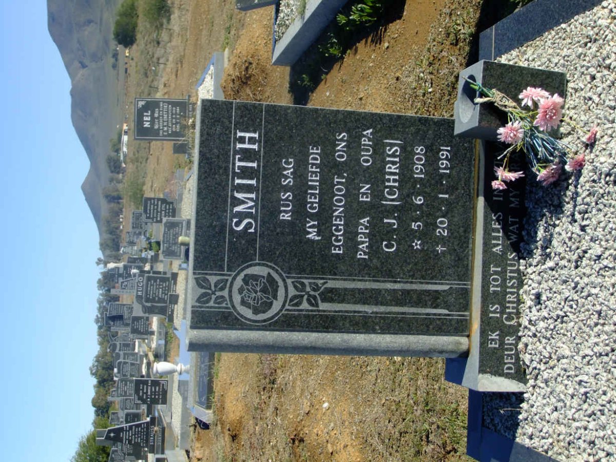 SMITH C.J. 1908-1991