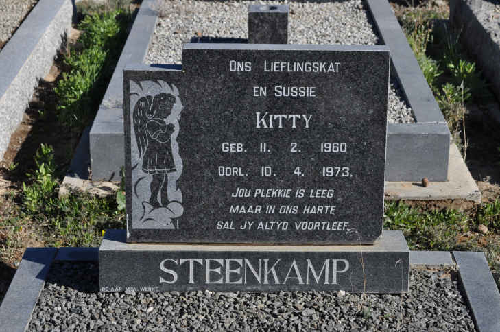 STEENKAMP Kitty 1960-1973