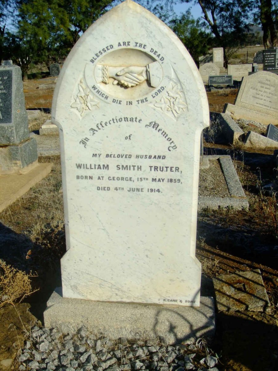 TRUTER William Smith 1859-1914
