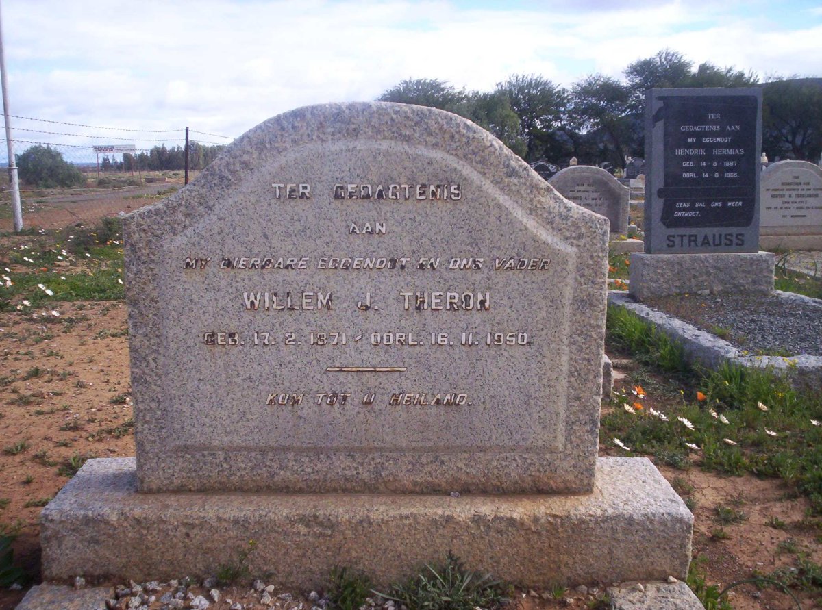 THERON Willem J. 1871-1950