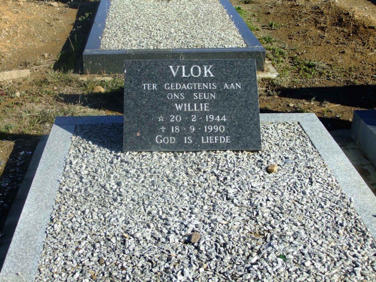 VLOK Willie 1944-1990