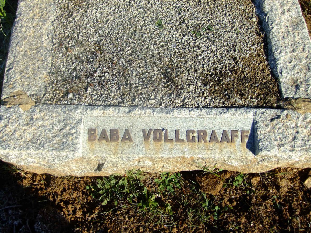 VOLLGRAAFF Baba