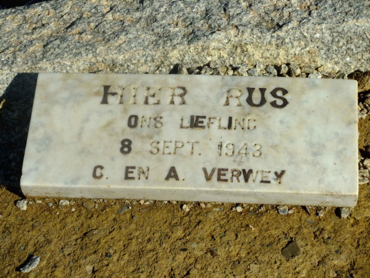 VERWEY -1943