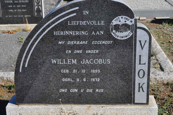VLOK Willem Jacobus 1895-1972