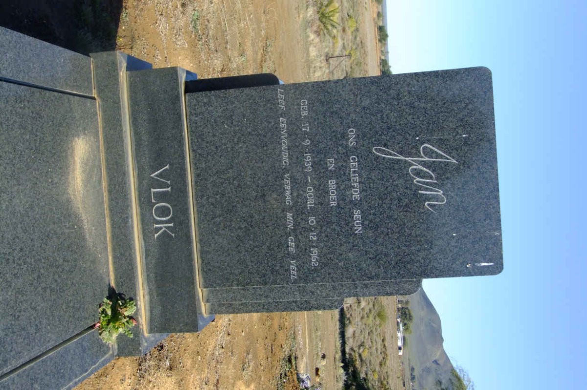 VLOK Jan 1939-1962