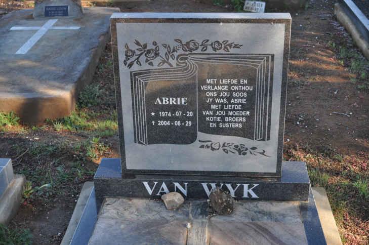 WYK Abrie, van 1974-2004