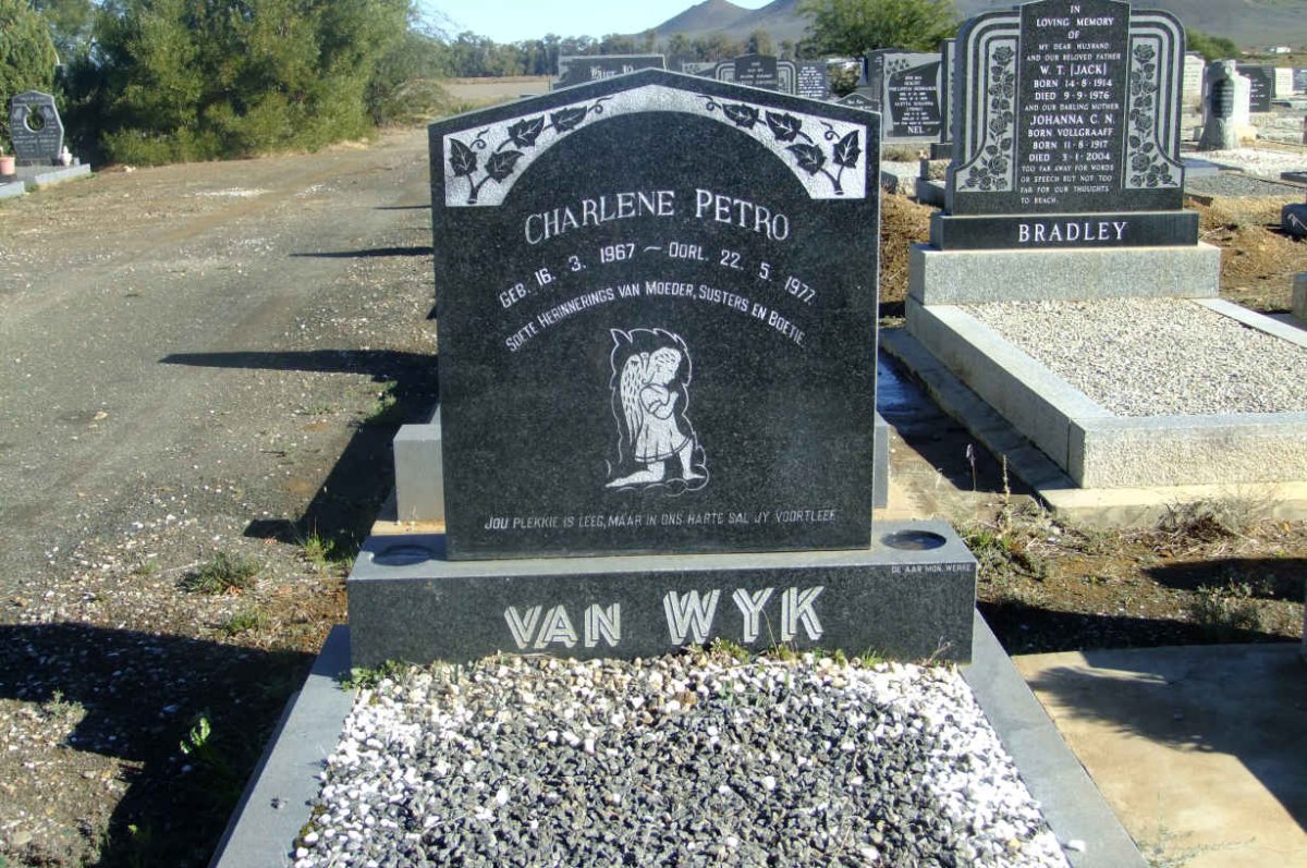WYK Charlene Petro, van 1967-1977