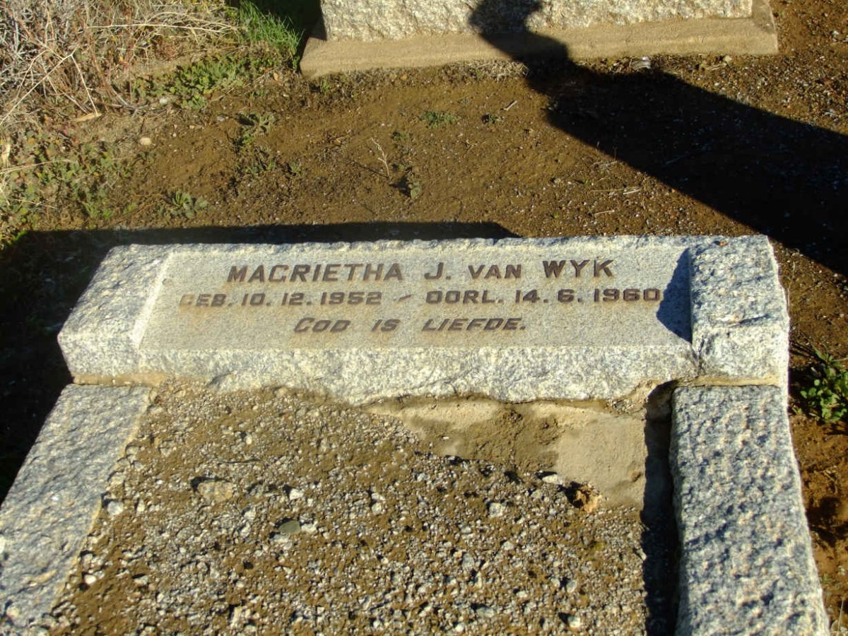 WYK Magrietha J., van 1952-1960