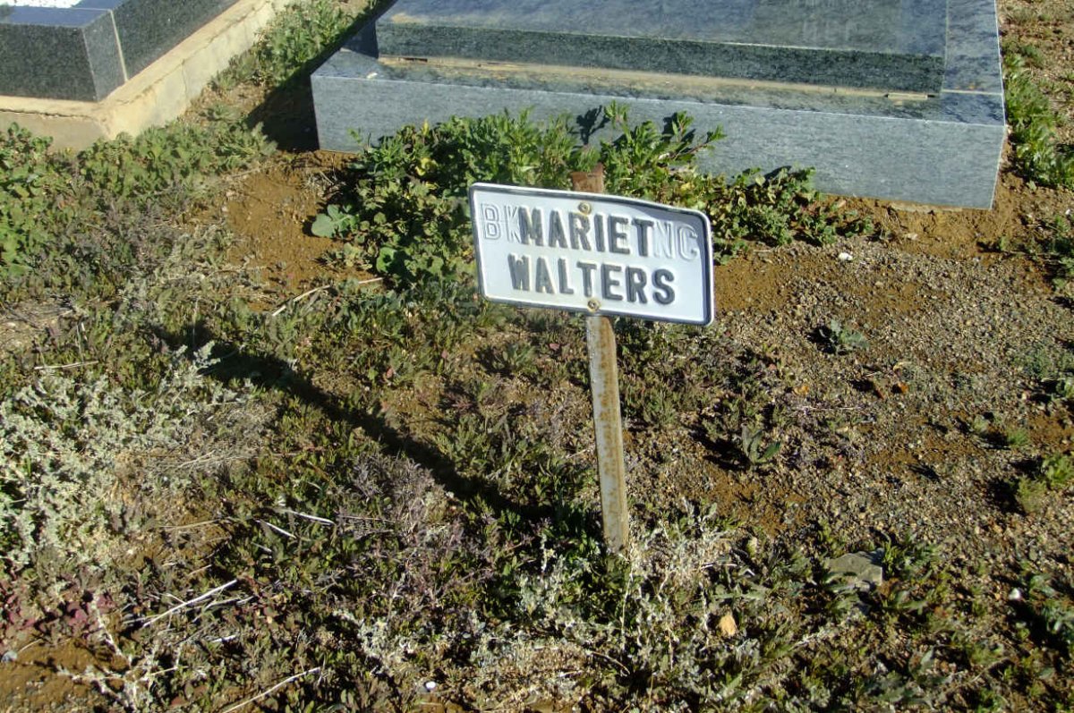 WALTERS Mariet