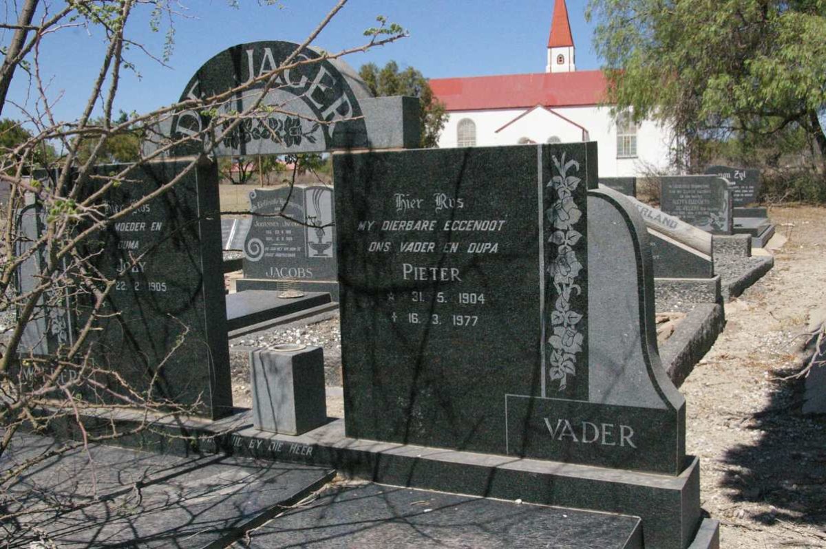 JAGER Pieter, de 1904-1977 &amp; Joey 1905-